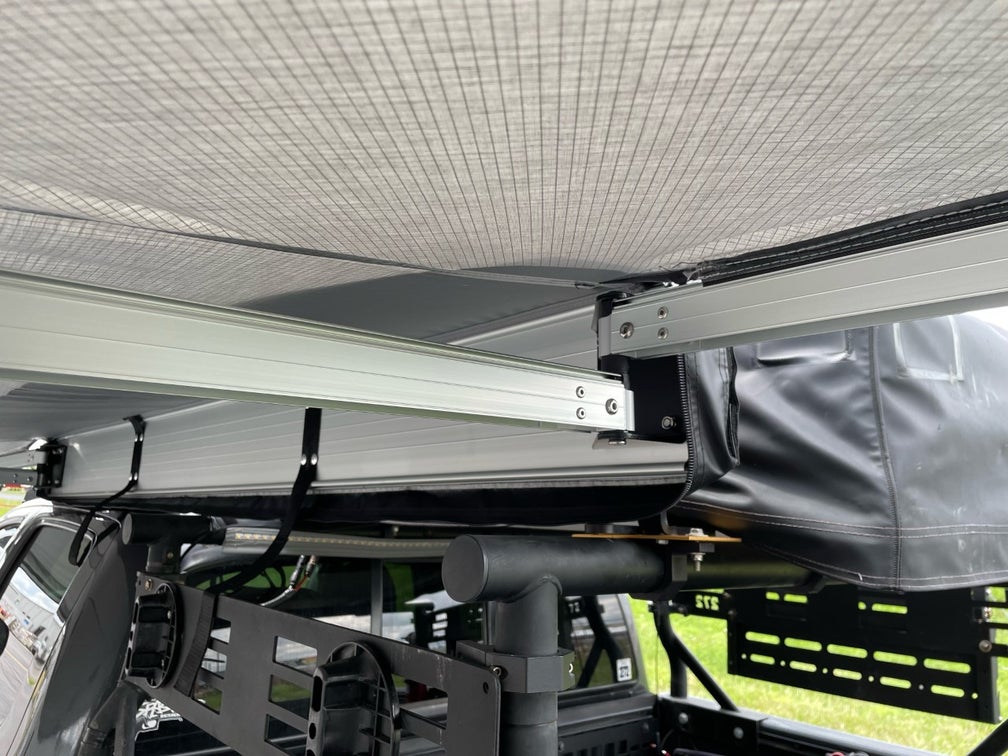 SKY RIDGE 180XL AWNING WITH MOUNTING BRACKETS
