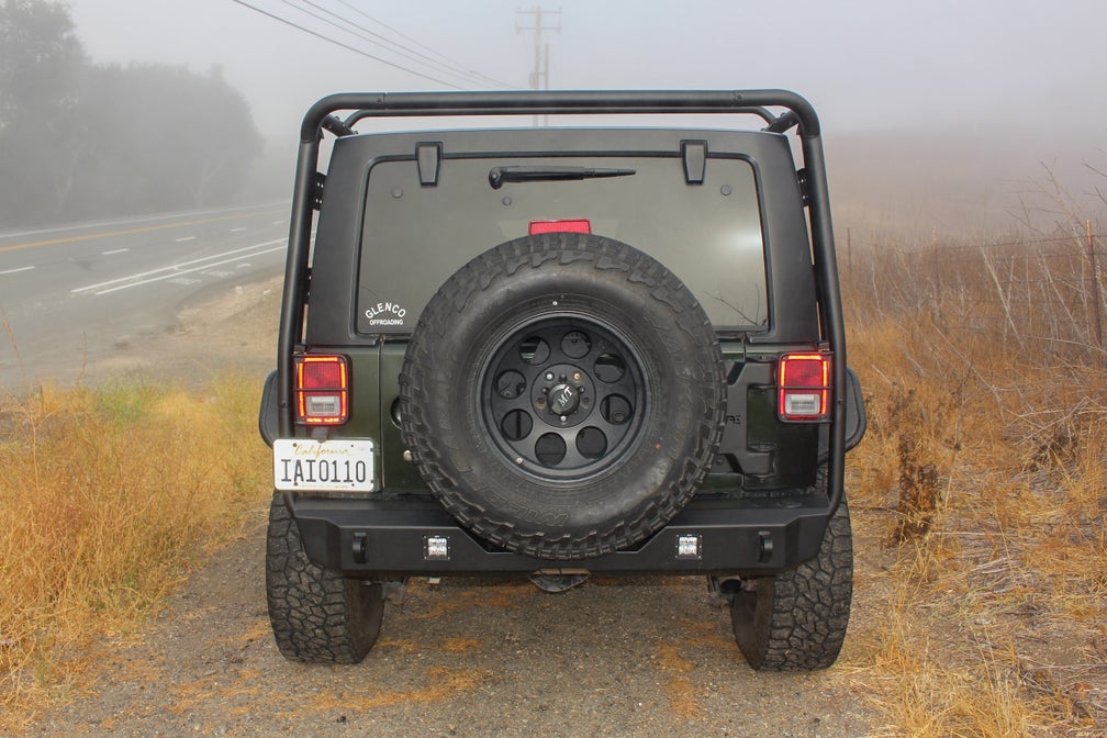 2007-2018 JEEP WRANGLER JK RTC REINFORCED TIRE CARRIER