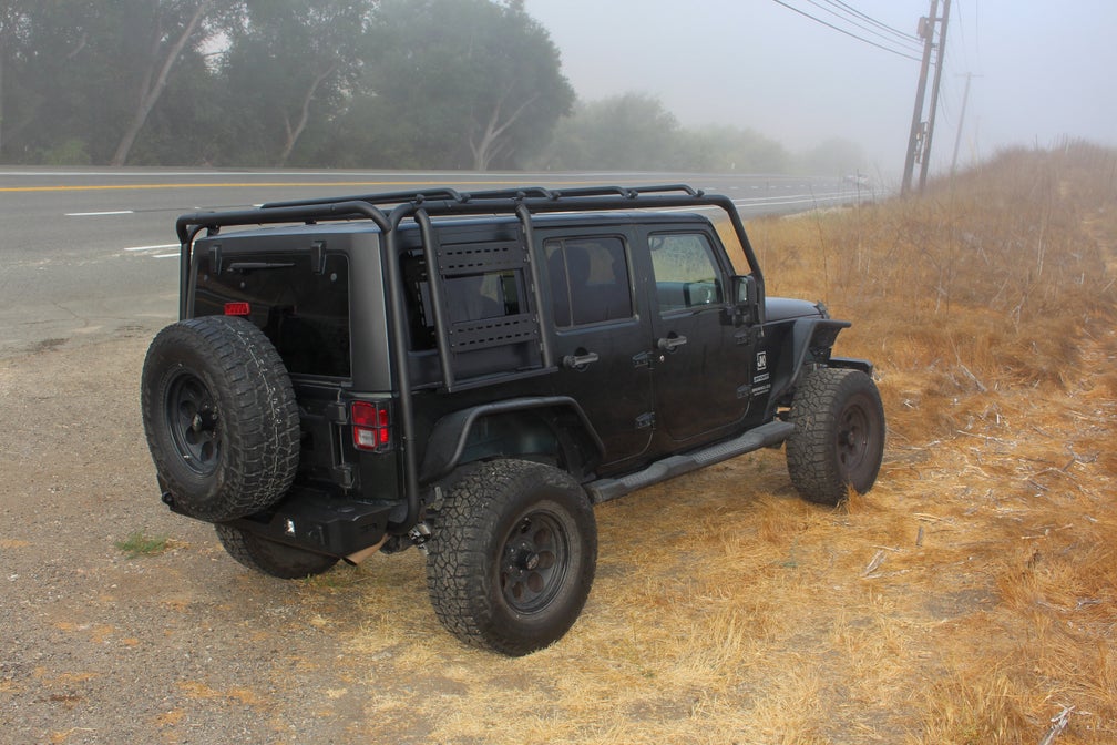 2007-2018 JEEP WRANGLER JK 4 DOOR CARGO ROOF RACK
