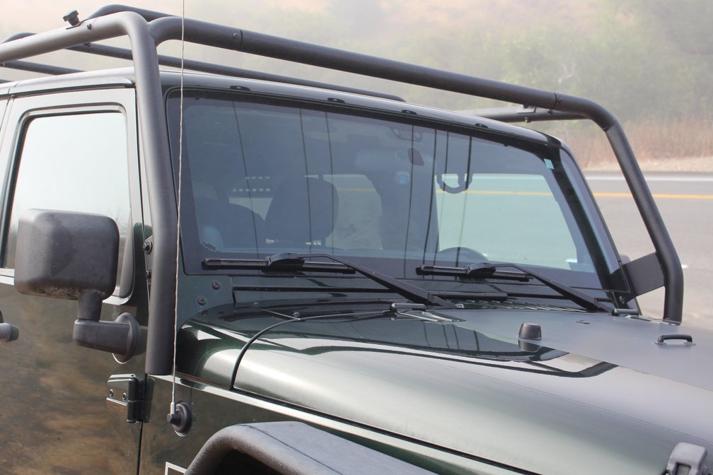 2007-2018 JEEP WRANGLER JK 4 DOOR CARGO ROOF RACK