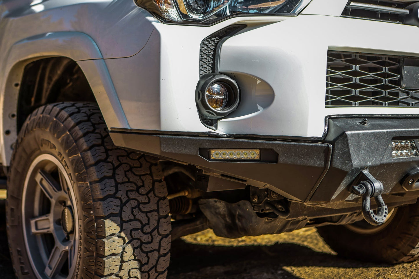 2014-2024 TOYOTA 4RUNNER HILINE BUMPER HIGH CLEARANCE SIDE WINGS