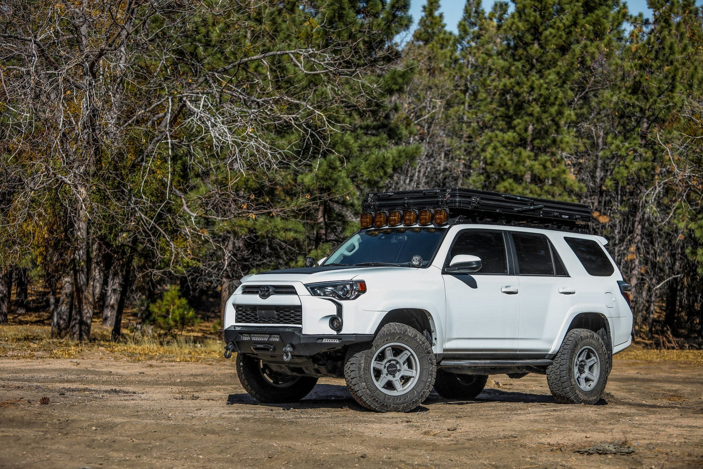 2014-2024 TOYOTA 4RUNNER HILINE BUMPER HIGH CLEARANCE SIDE WINGS