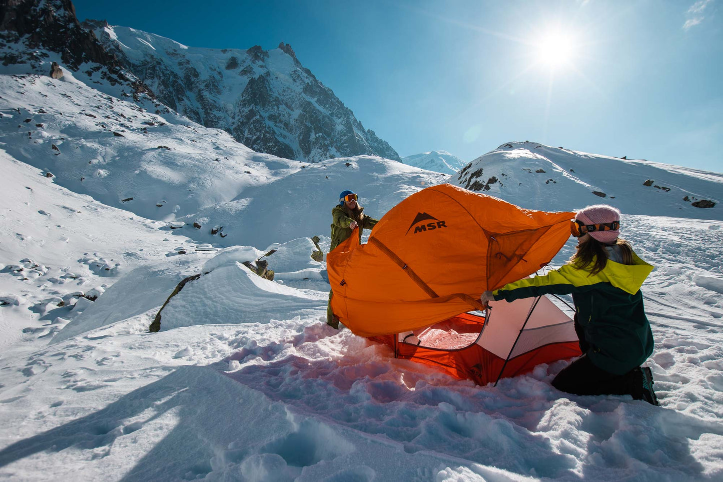 Access™ 2 Two-Person, Four-Season Ski Touring Tent