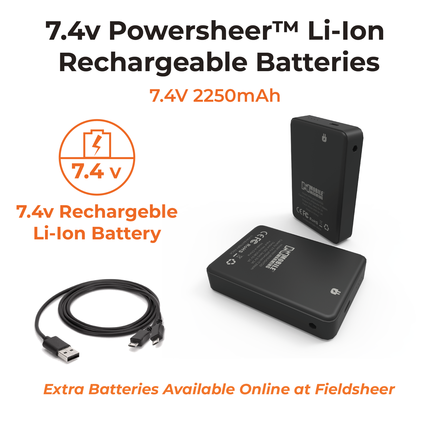 Squall 2.0 Heated Glove - Unisex 7.4v