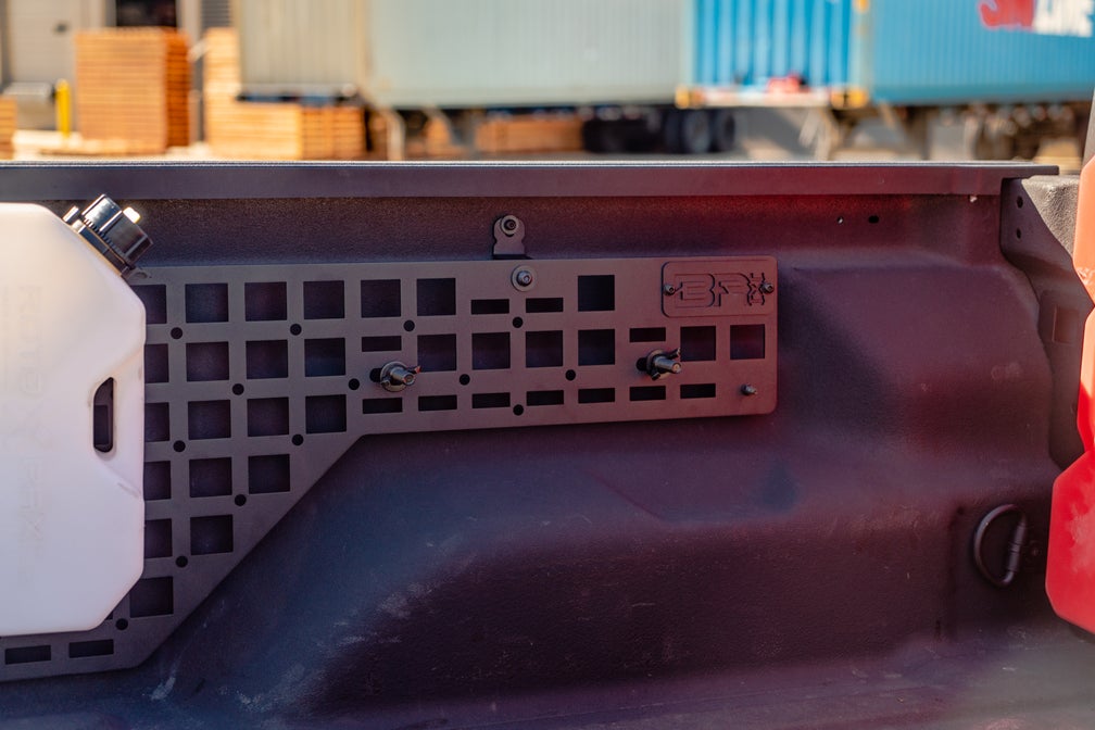 2019-2024 JEEP GLADIATOR JT BED SIDE MOLLE SYSTEM (SINGLE UNIT)