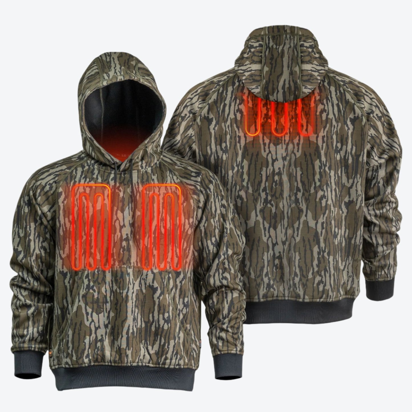 BLX Mossy Oak Heated Pullover Men's