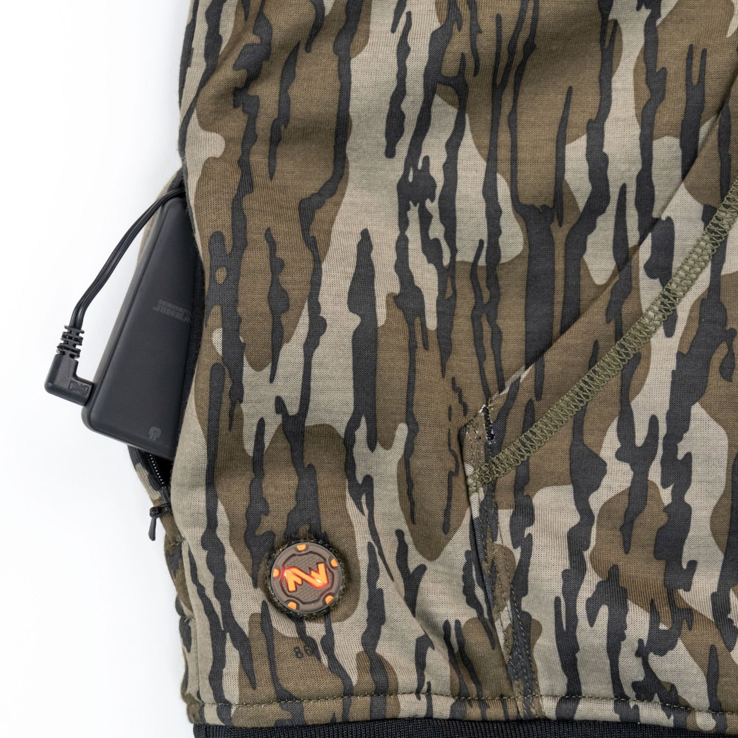 BLX Mossy Oak Heated Pullover Men's