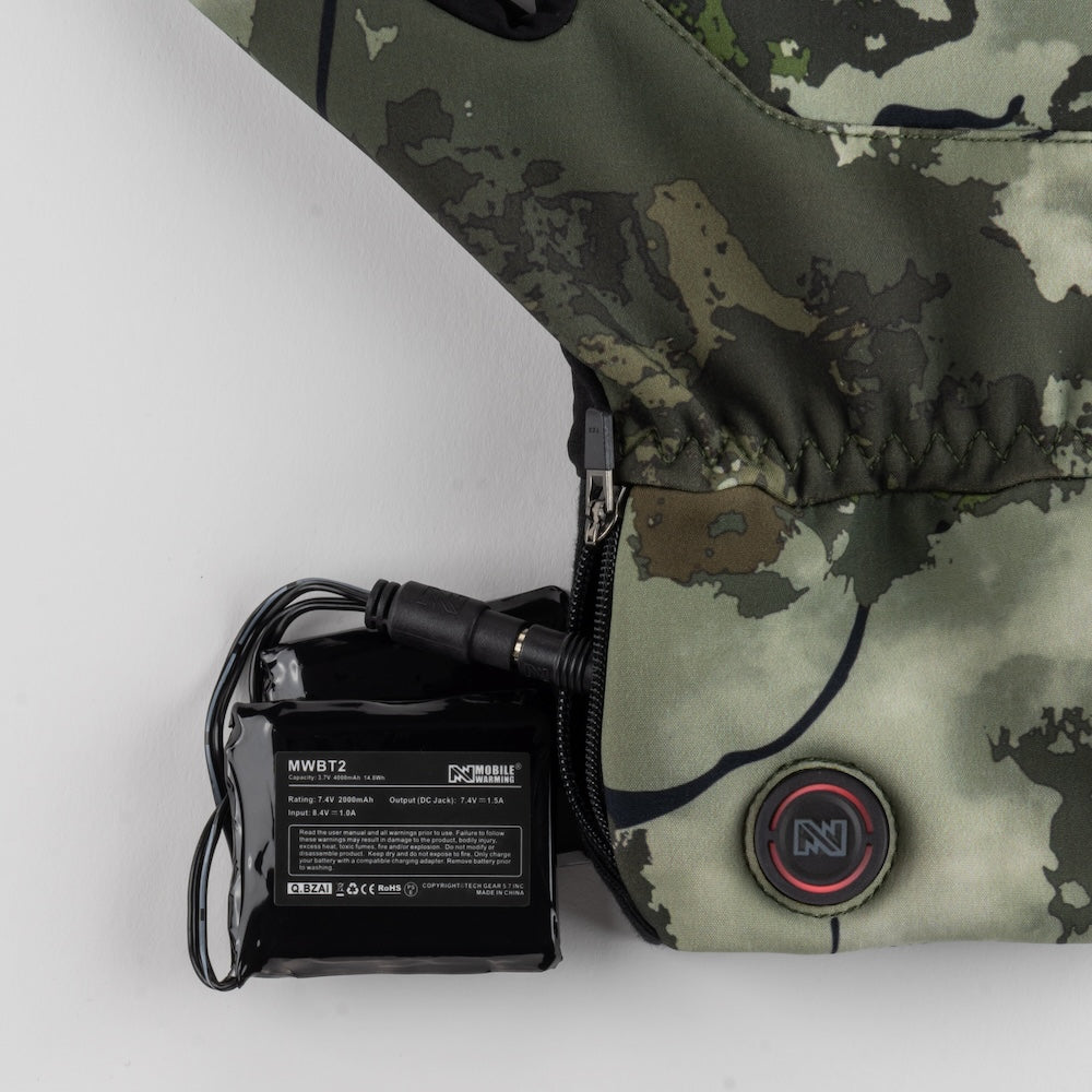 KCX Terrain Mid-Weight Heated Glove