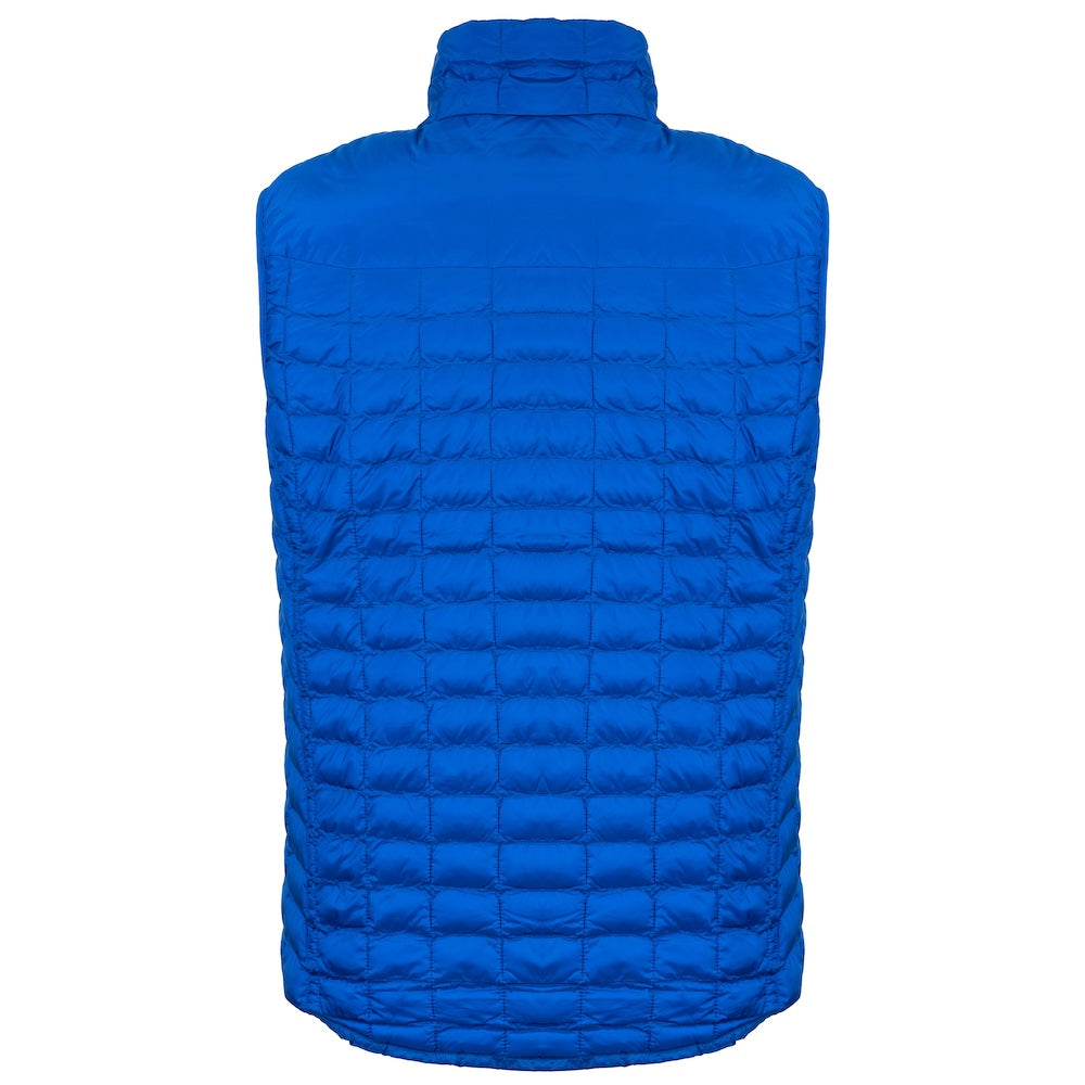 Backcountry Men's Heated Vest Buffalo Blue