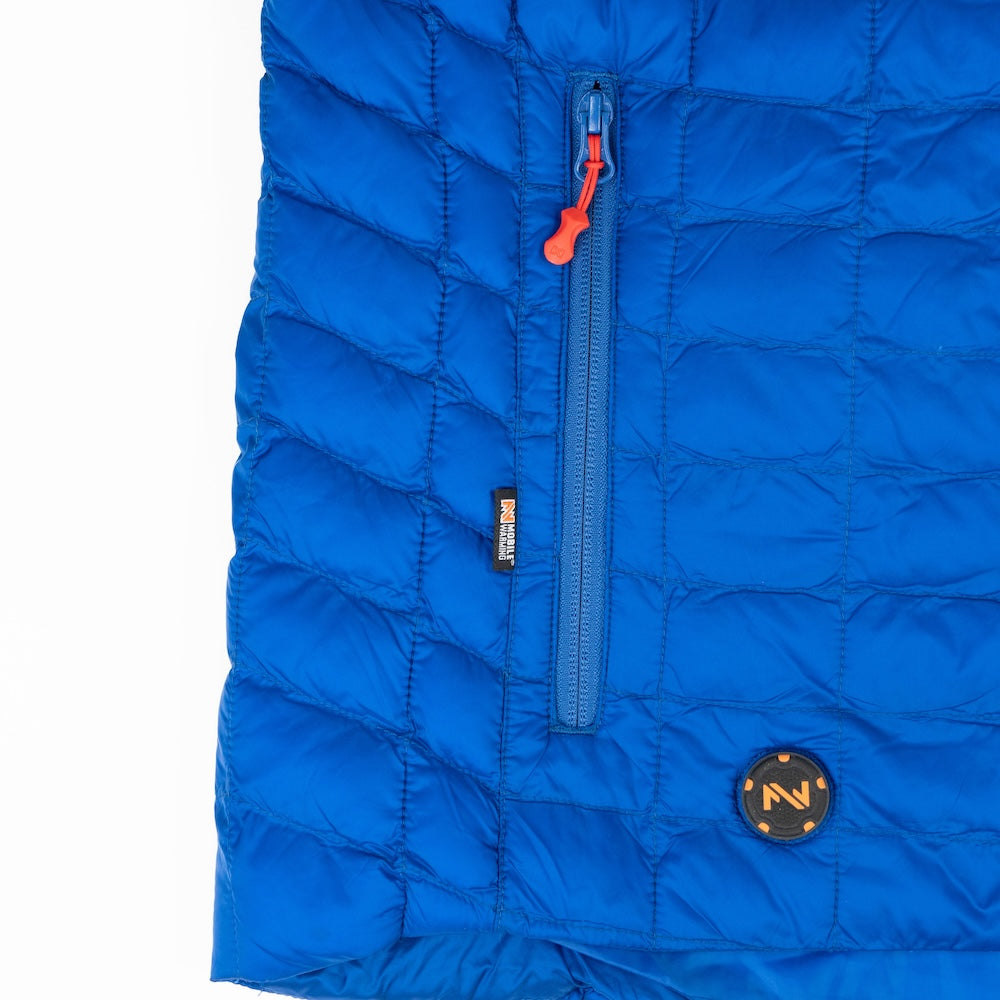 Backcountry Heated Jacket Men's Buffalo Blue