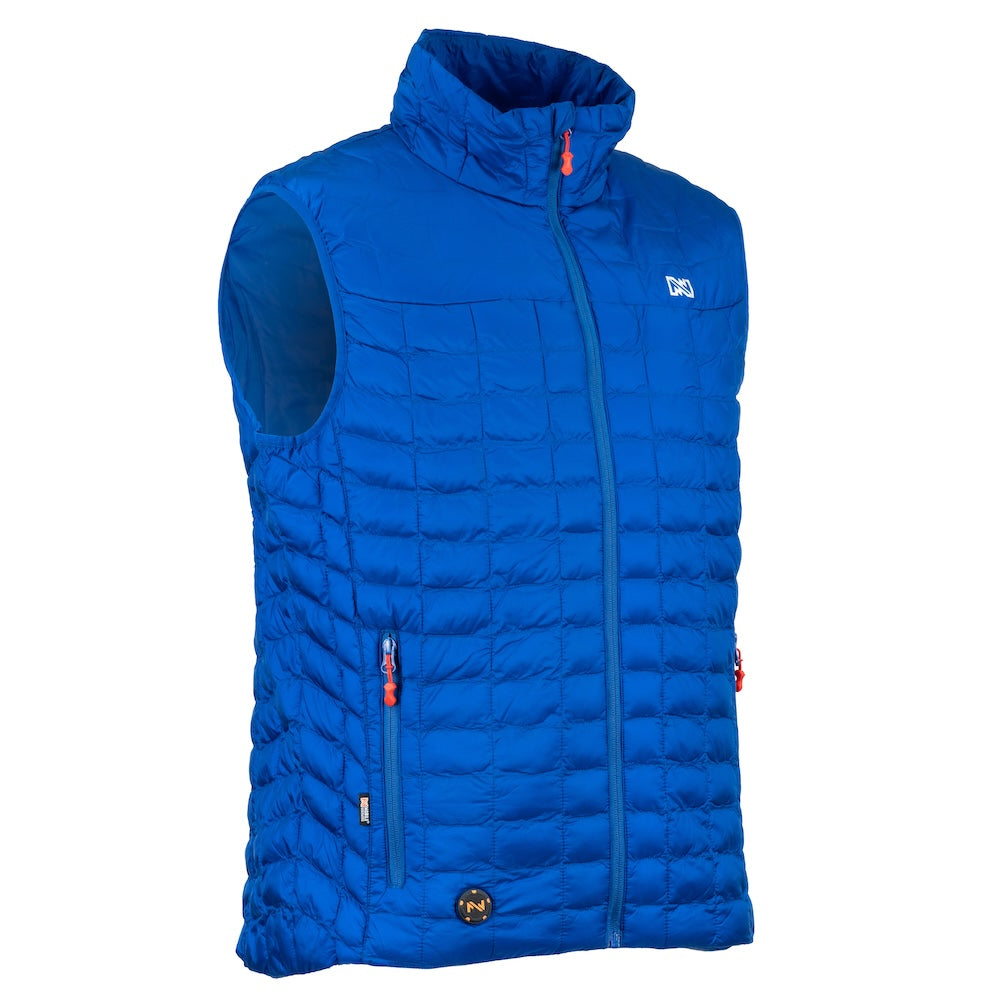 Backcountry Men's Heated Vest Buffalo Blue