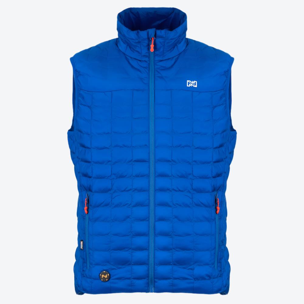 Backcountry Men's Heated Vest Buffalo Blue
