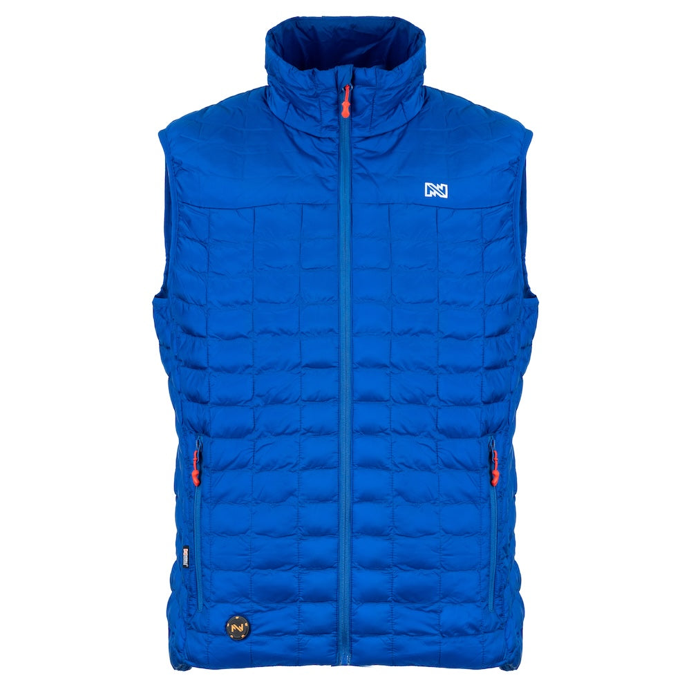 Backcountry Men's Heated Vest Buffalo Blue