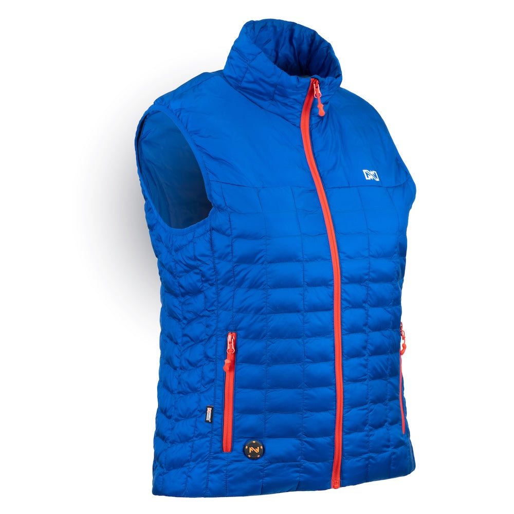 Backcountry Heated Vest Women's Buffalo Blue