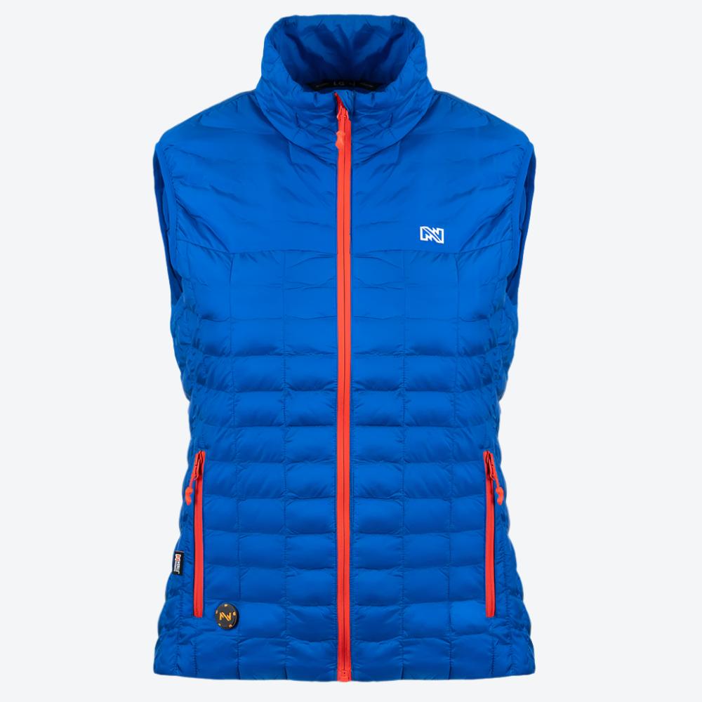 Backcountry Heated Vest Women's Buffalo Blue