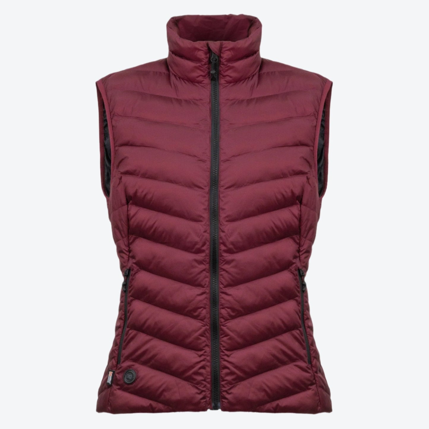 Backcountry Xtera Heated Vest Women’s - Burgundy [TEST]
