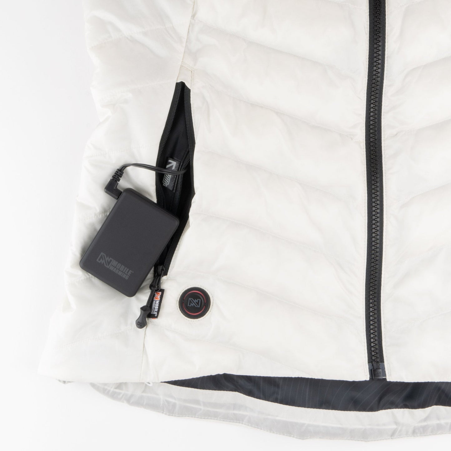 Backcountry Xtera Heated Vest Women’s - Cream [TEST]