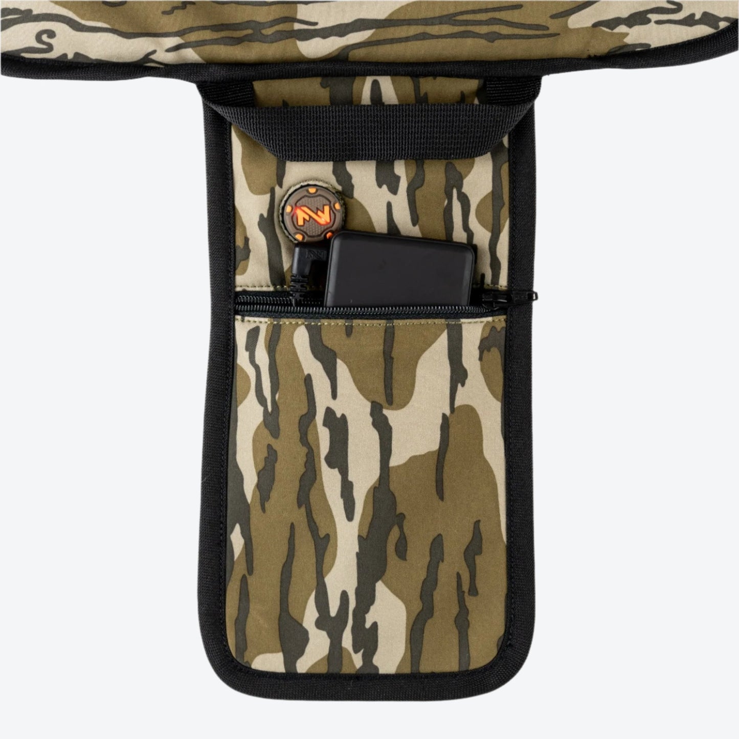 Heated Camouflage Seat Pad