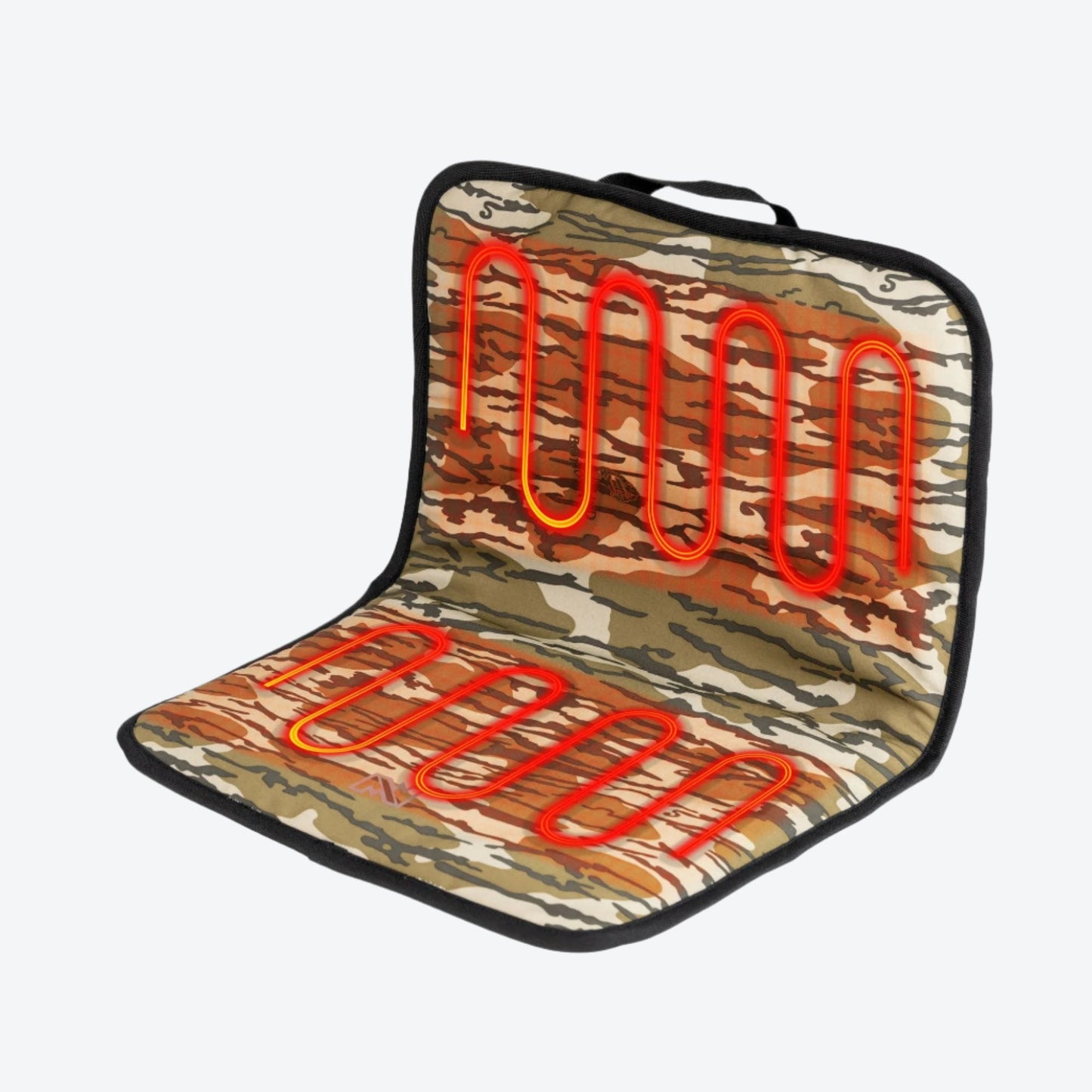 Heated Camouflage Seat Pad