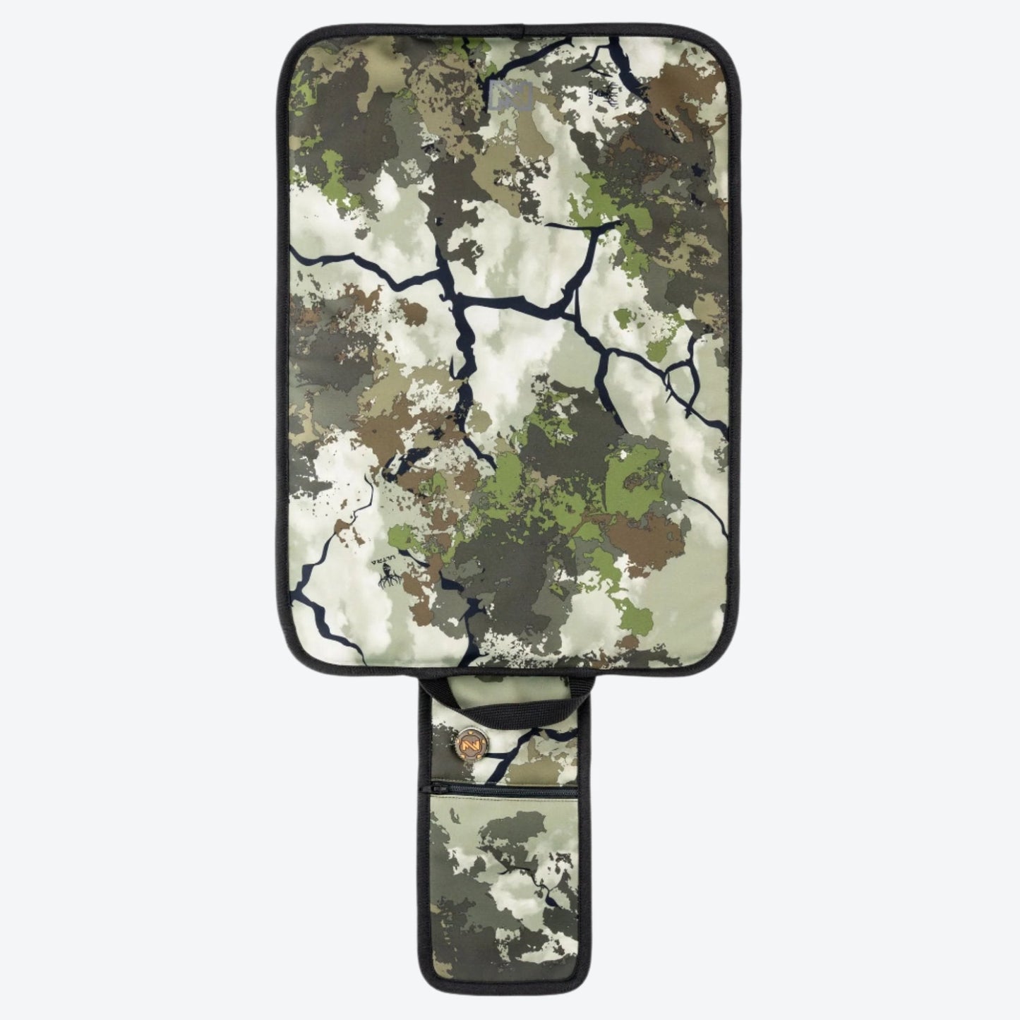 Heated Camouflage Seat Pad
