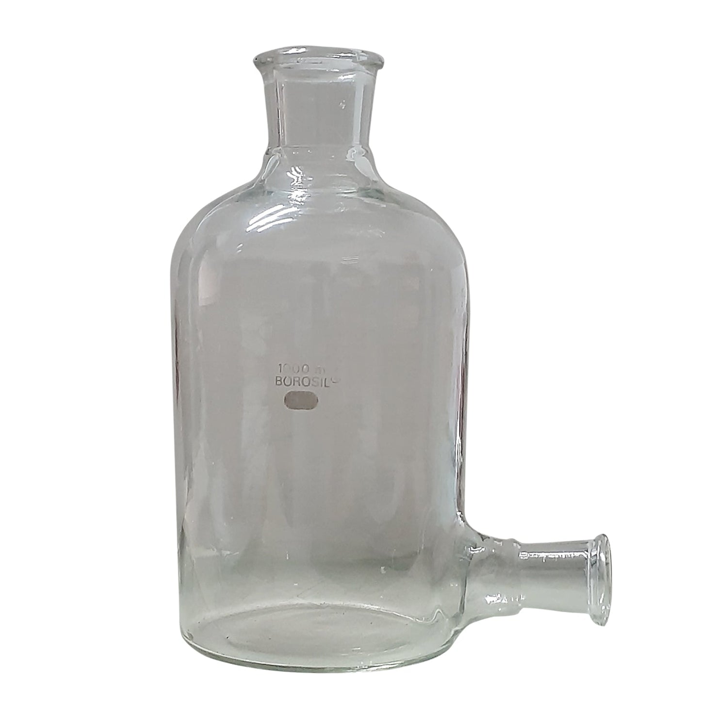 Aspirator Bottle Glass Borosil
