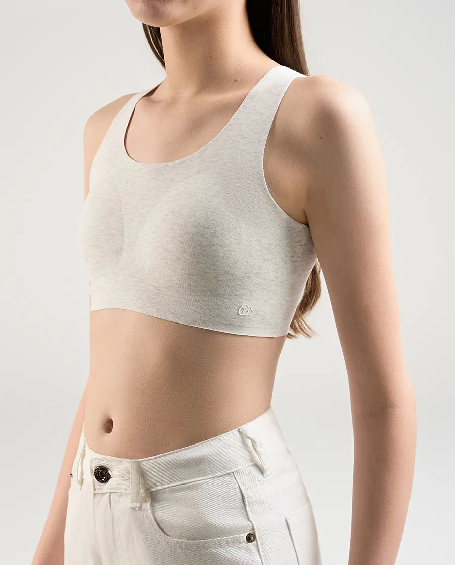 Aimer Junior Milk Fiber Sports Bra