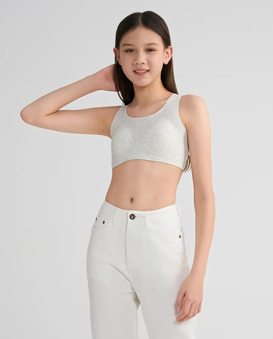 Aimer Junior Milk Fiber Sports Bra