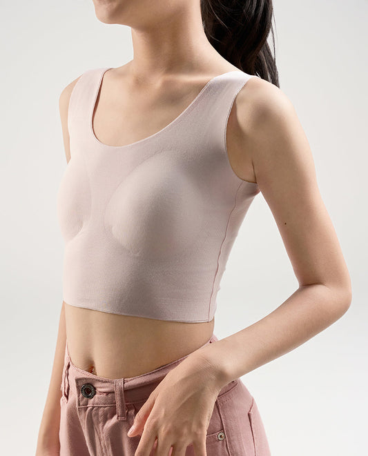 Aimer Junior Milk Fiber Vest Bra