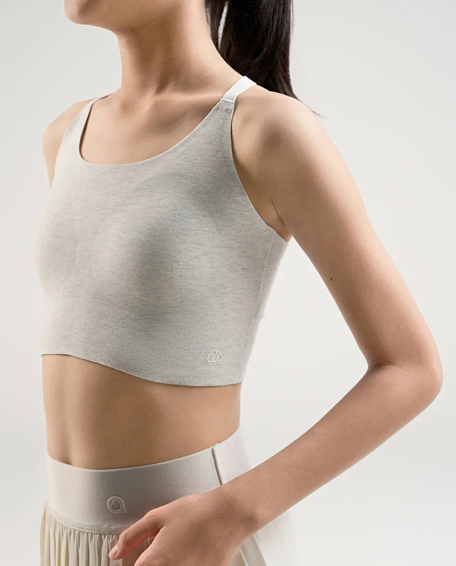 Aimer Junior Milk Fiber Racerback Bra