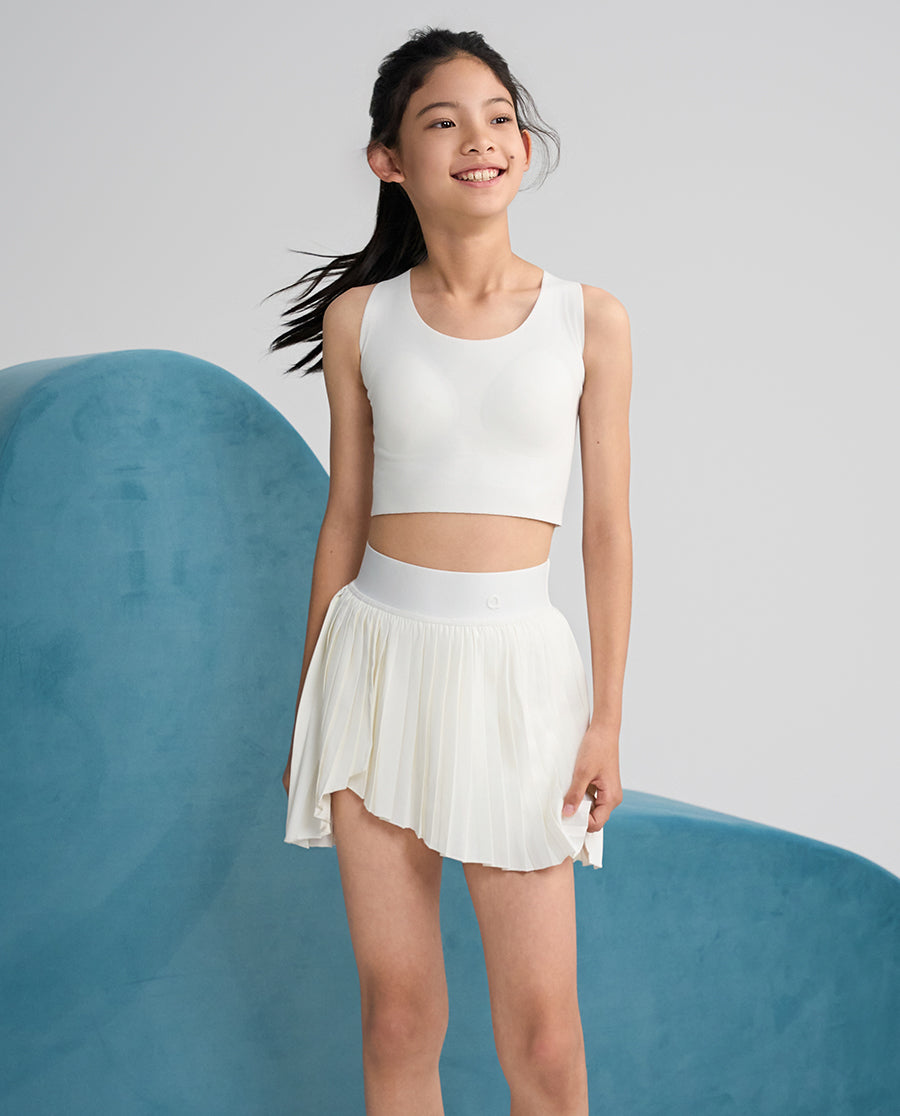 Aimer Junior Milk Fiber Vest Bra