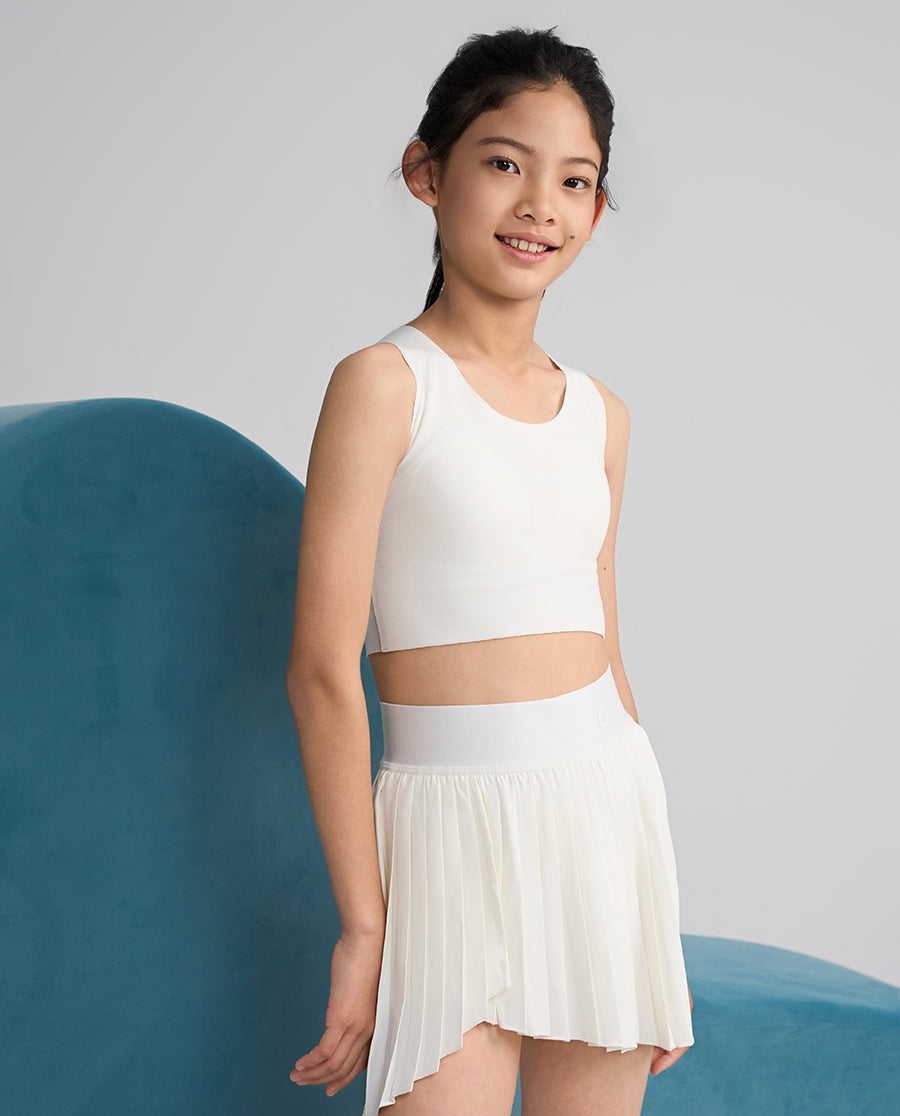 Aimer Junior Milk Fiber Vest Bra