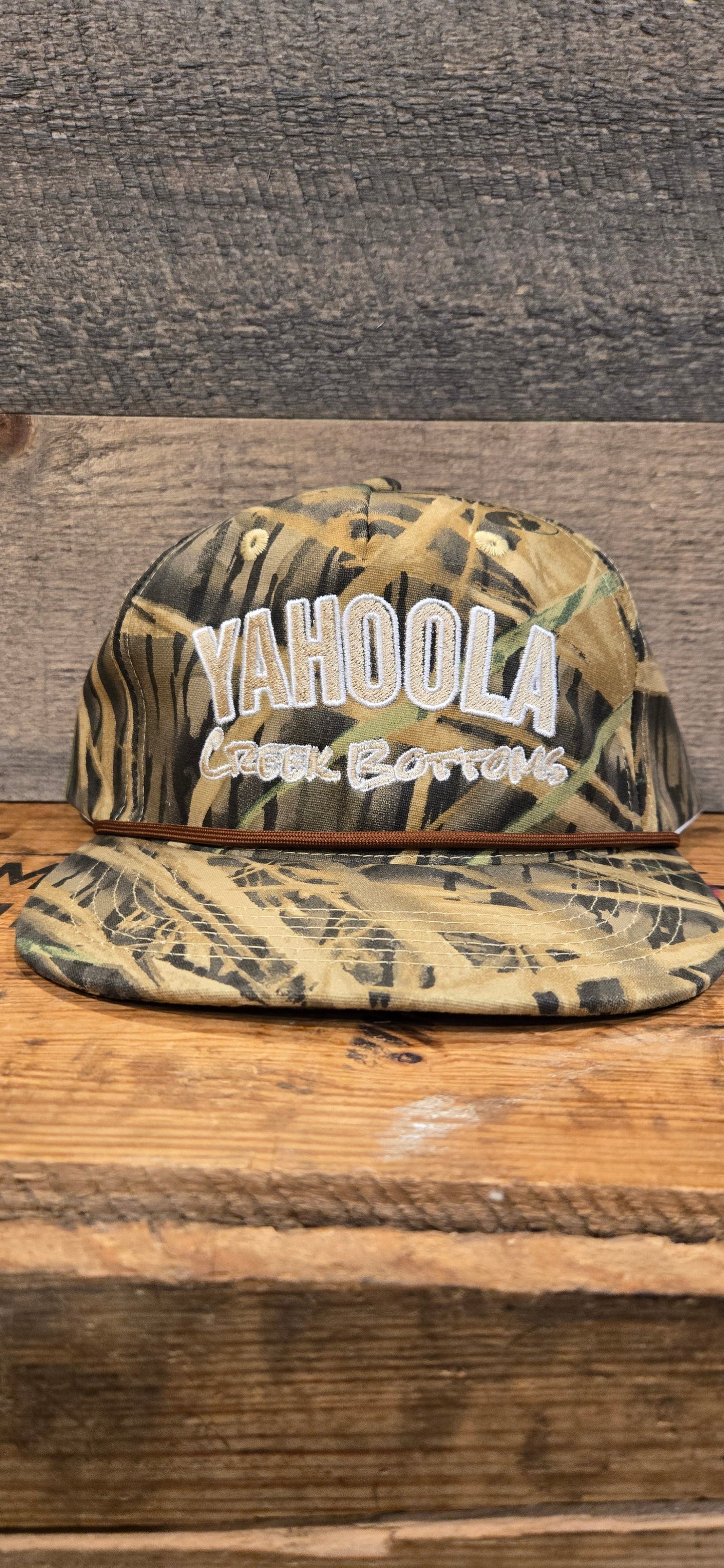 Shadow grass YCB embroidered Hat