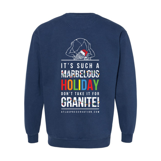 2024 Atlas Holiday Crewneck