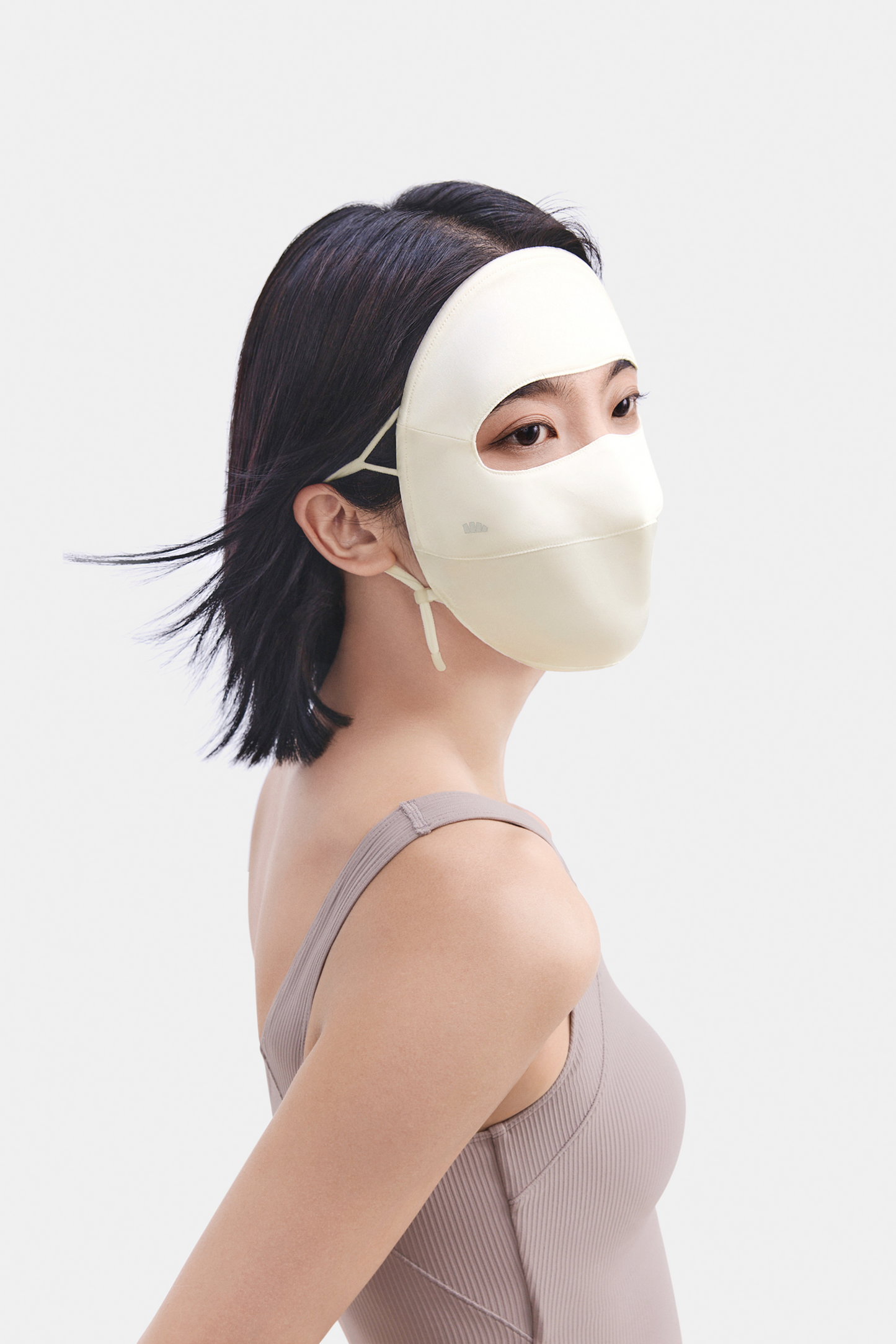 Double-Sided Silky UV Face Mask UPF50+ SS019