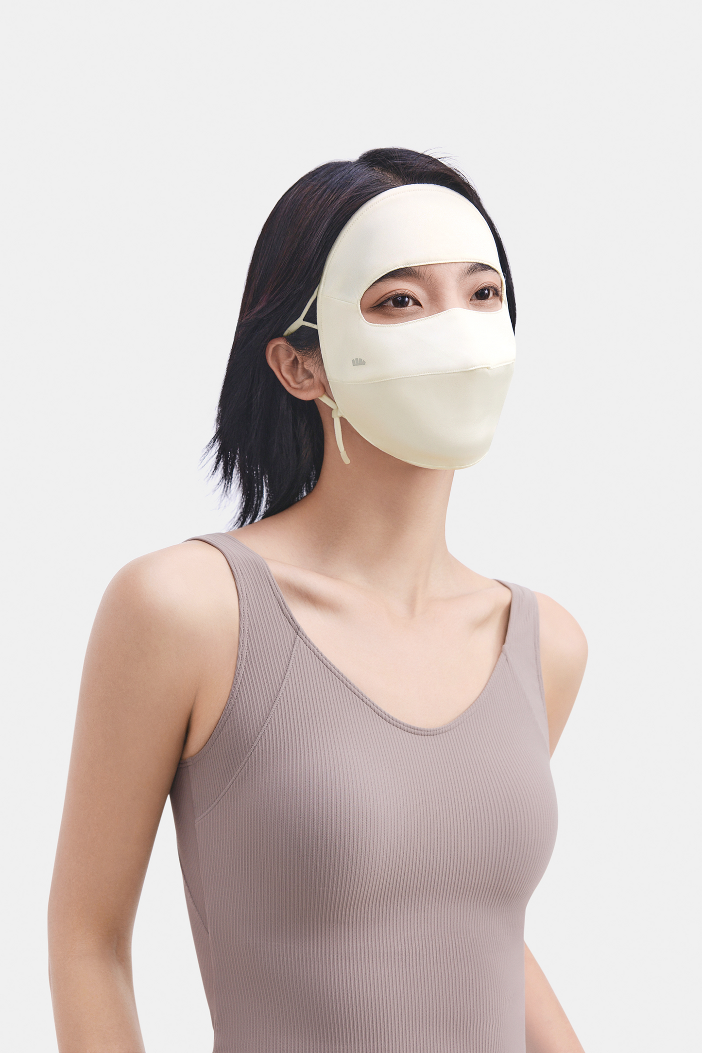 Double-Sided Silky UV Face Mask UPF50+ SS019