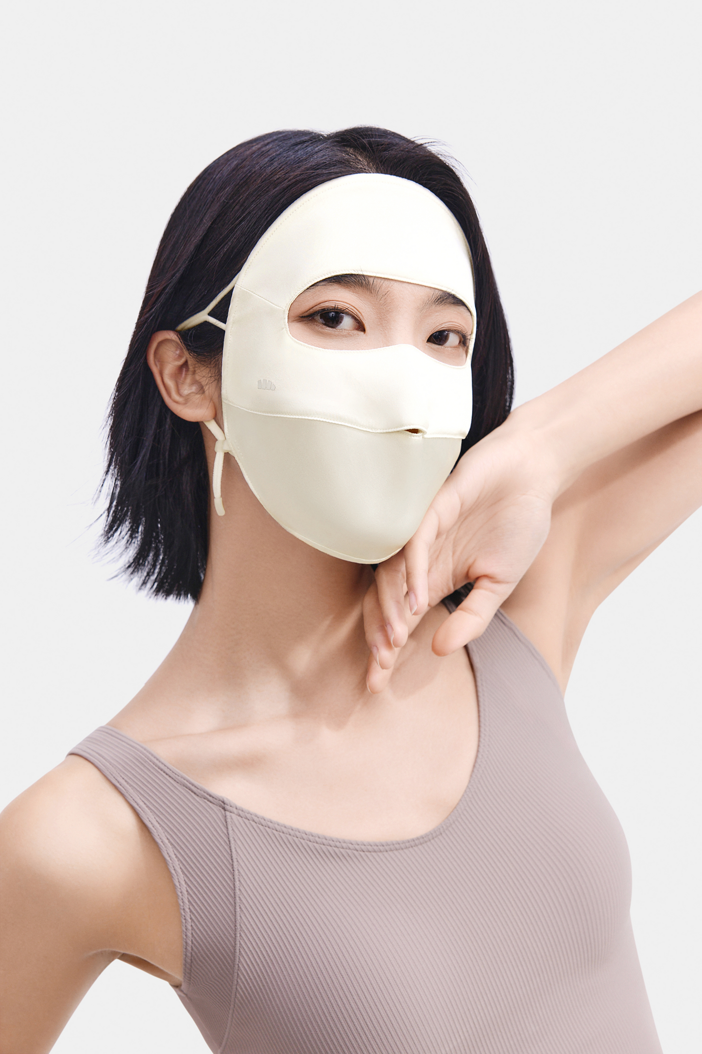 Double-Sided Silky UV Face Mask UPF50+ SS019