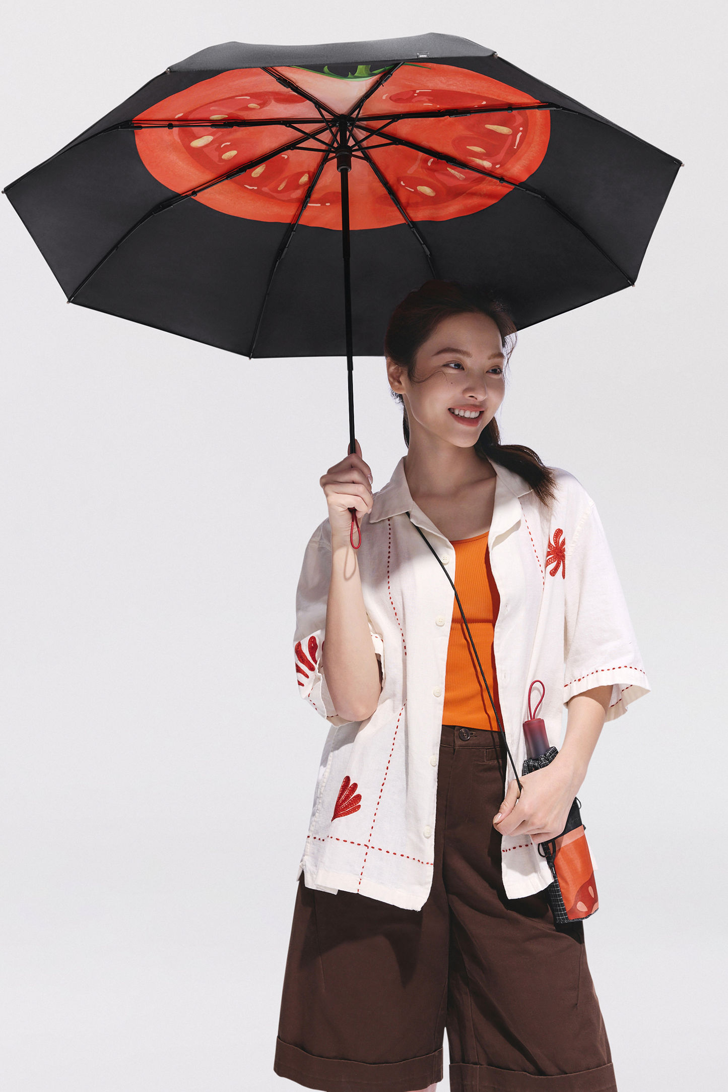 Three-Fold Blackout Sun Protection Umbrella BM397
