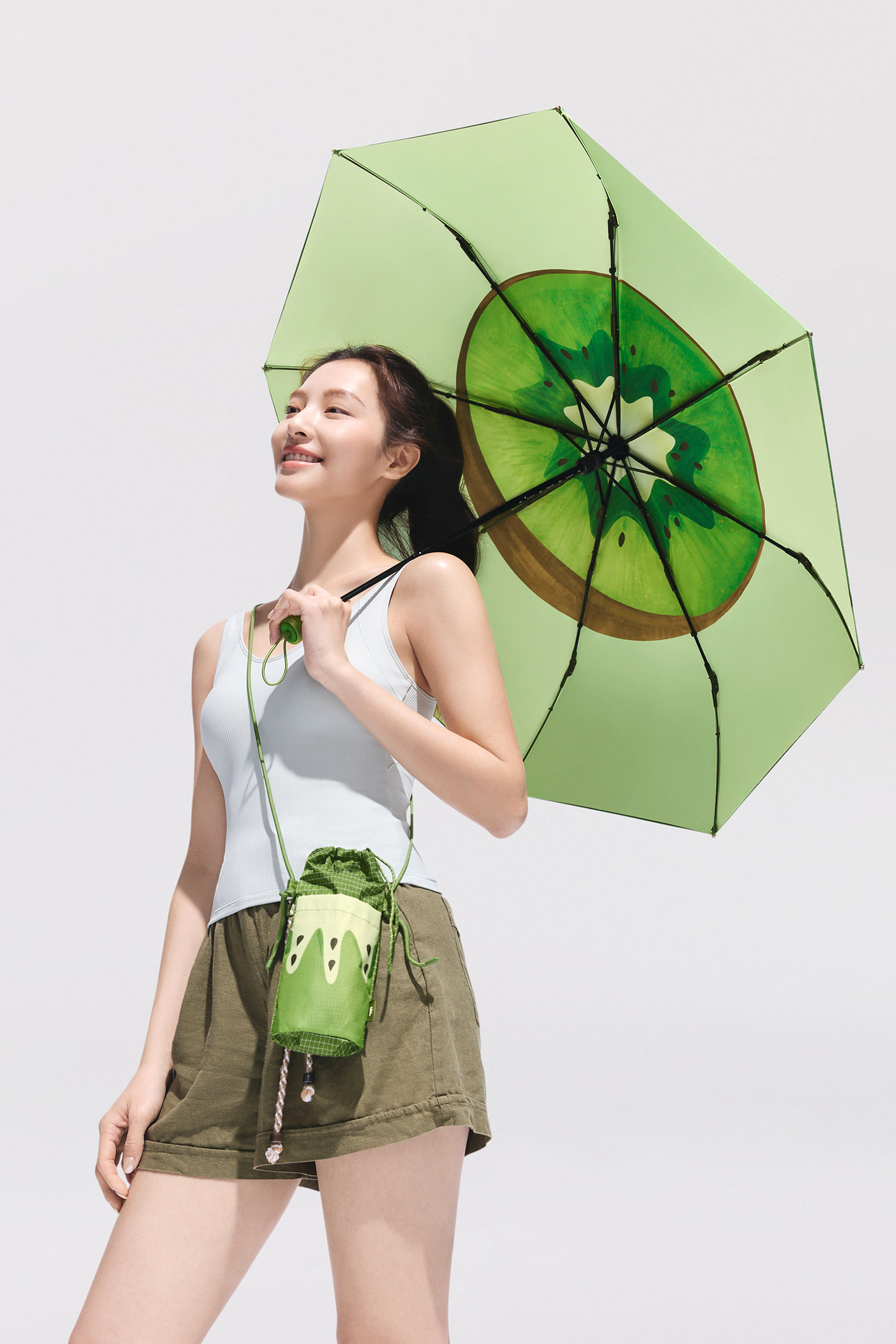 Three-Fold Blackout Sun Protection Umbrella BM397