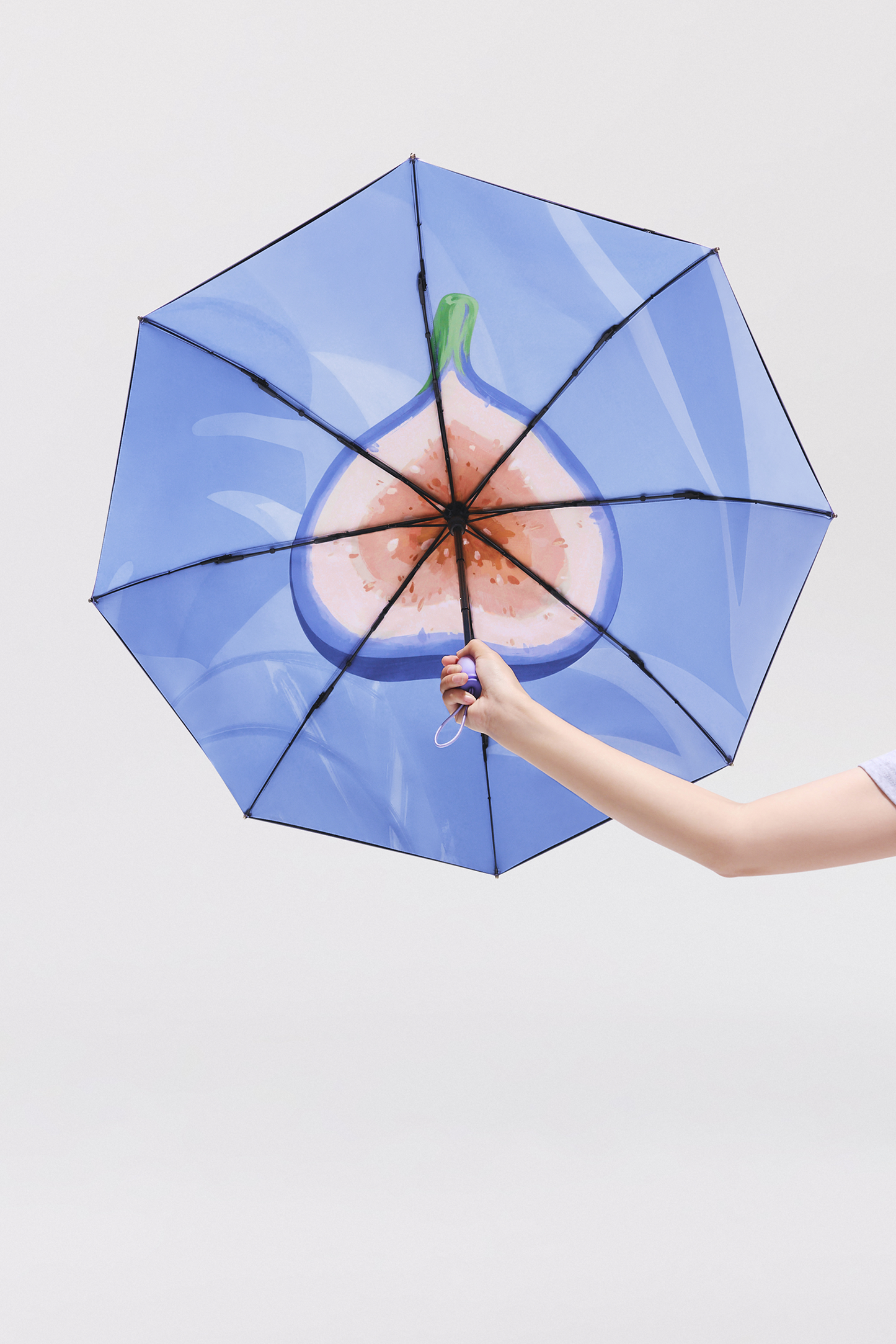 Three-Fold Blackout Sun Protection Umbrella BM397