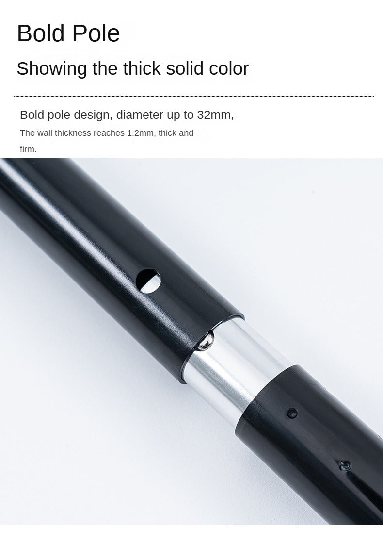 Mobi Garden Canopy Rod Support Portable Ultralight Thickened 4 Section Adjustable Awning Canopy Pole 210-260cm Length Lifting Rod Aluminum Alloy Outdoor Camping Equipment