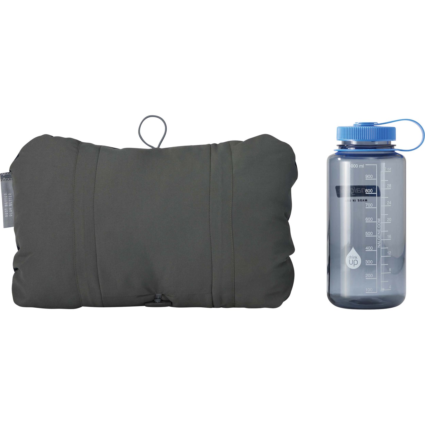 Compressible Pillow Cinch