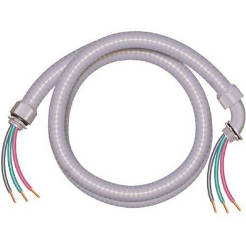 8' Pre-wired A/C whip ACW-8