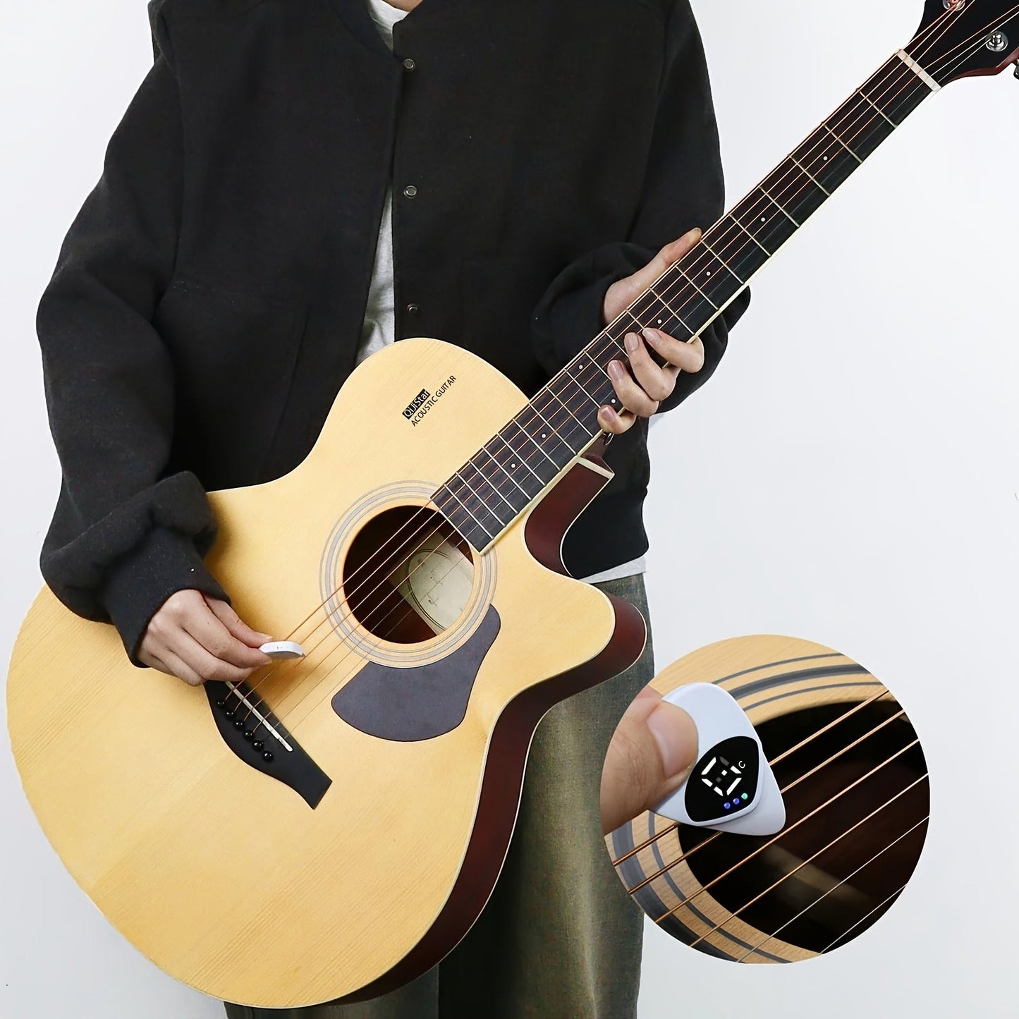 Guitar Pick  Tuner- HMT17GT