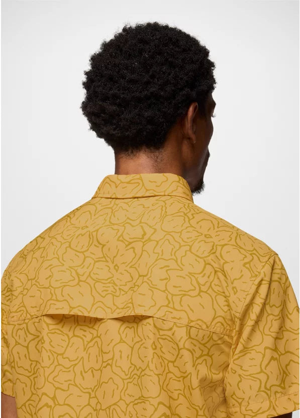 prAna - Men's Lost SOL Printed Short Sleeve Shirt