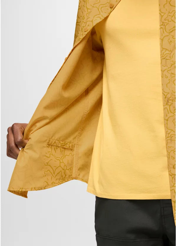 prAna - Men's Lost SOL Printed Short Sleeve Shirt