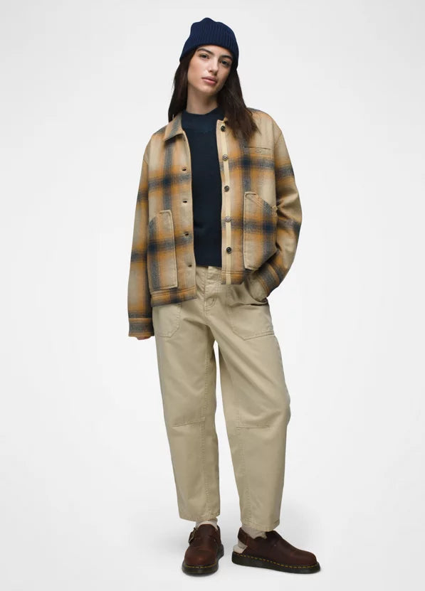 prAna - Women's Bridges Flannel Jacket