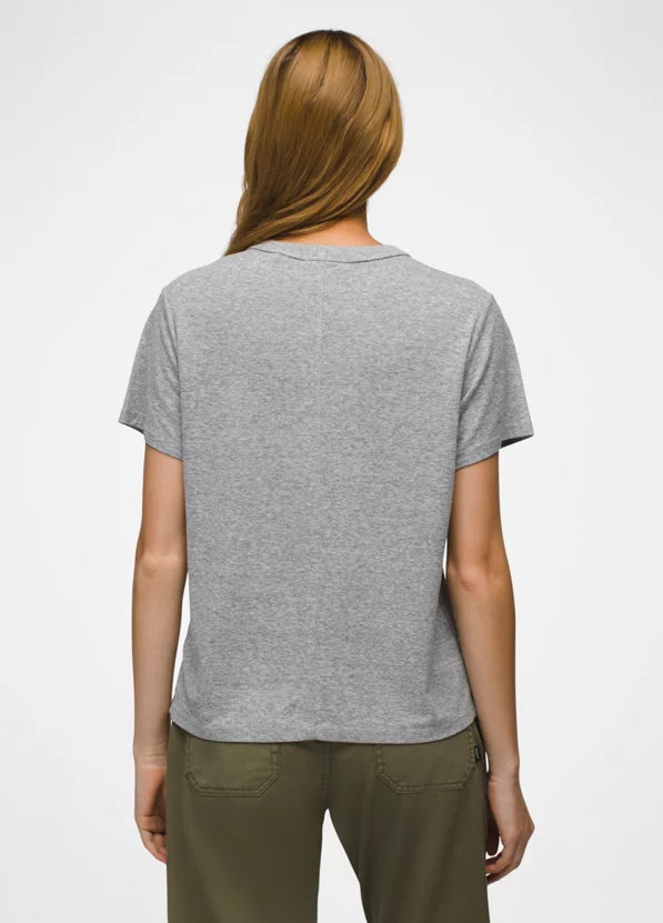 prAna - Women's Cozy Up Short Sleeve Crew T-Shirt