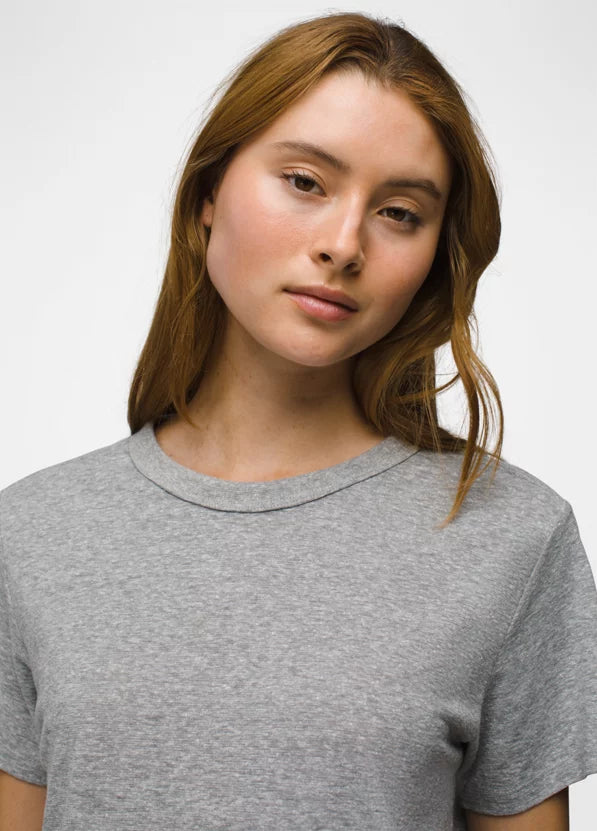 prAna - Women's Cozy Up Short Sleeve Crew T-Shirt