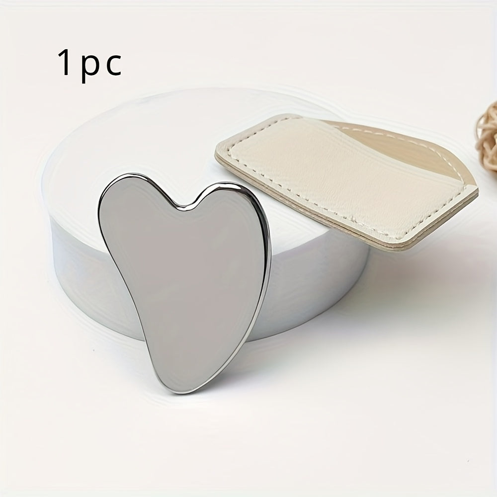 Stainless Steel Gua Sha Facial Tool - N3BJ