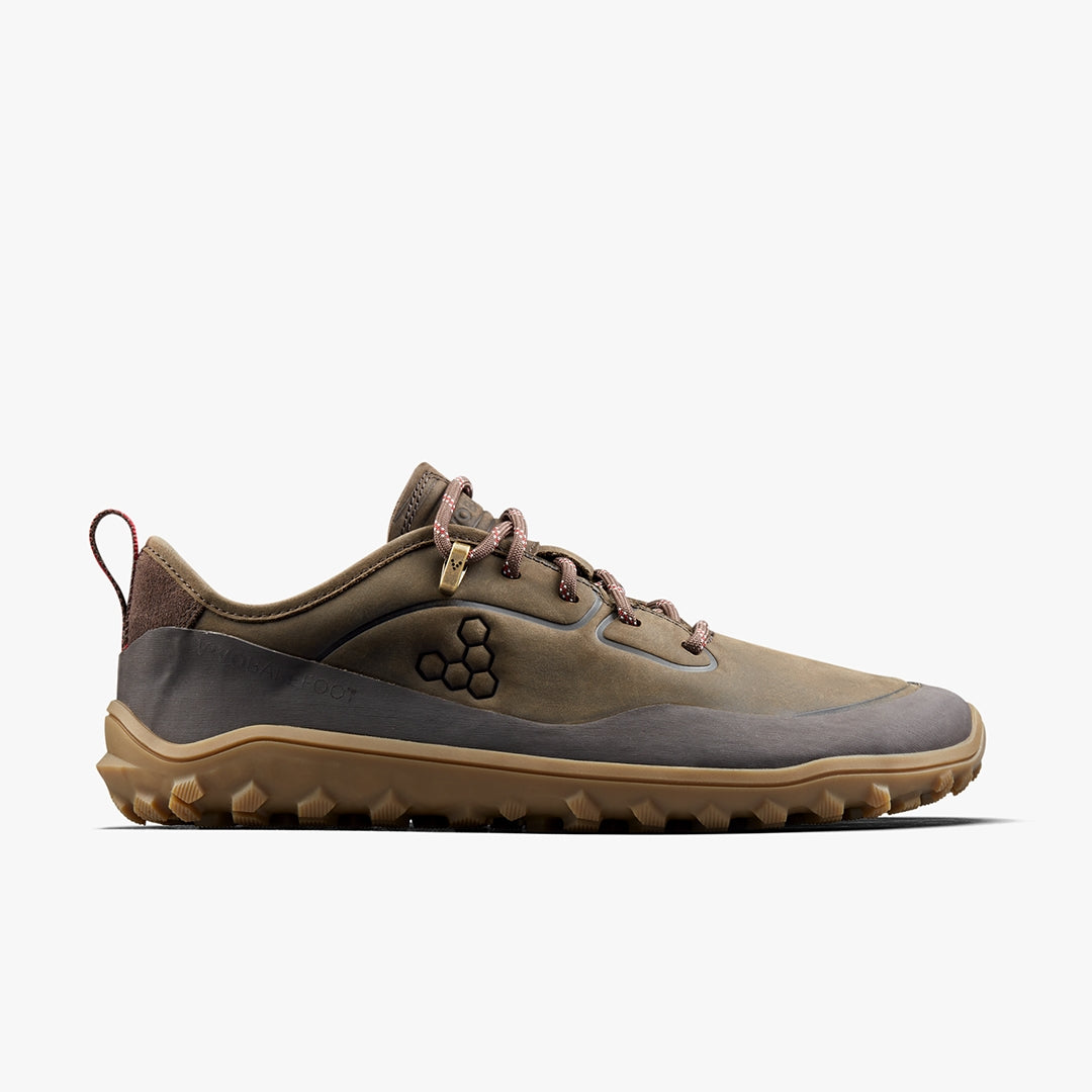 Vivobarefoot Tracker Leather Low Women's